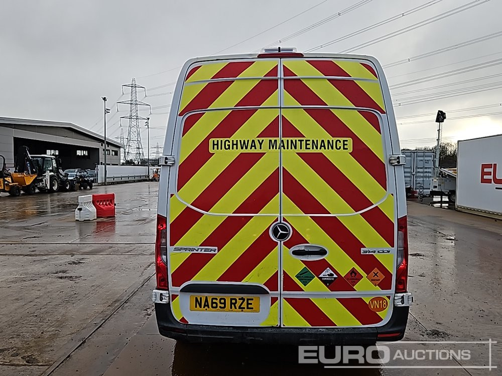 2019 Mercedes Sprinter 314CDI - Bestelwagen: afbeelding 4 2019 Mercedes Sprinter 314CDI - Bestelwagen: afbeelding 4