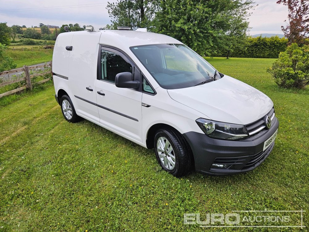 2019 Volkswagen CADDY 2.0TDI BLUEMOTION - Bestelwagen: afbeelding 2 2019 Volkswagen CADDY 2.0TDI BLUEMOTION - Bestelwagen: afbeelding 2