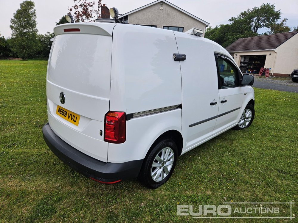 2019 Volkswagen CADDY 2.0TDI BLUEMOTION - Bestelwagen: afbeelding 5 2019 Volkswagen CADDY 2.0TDI BLUEMOTION - Bestelwagen: afbeelding 5