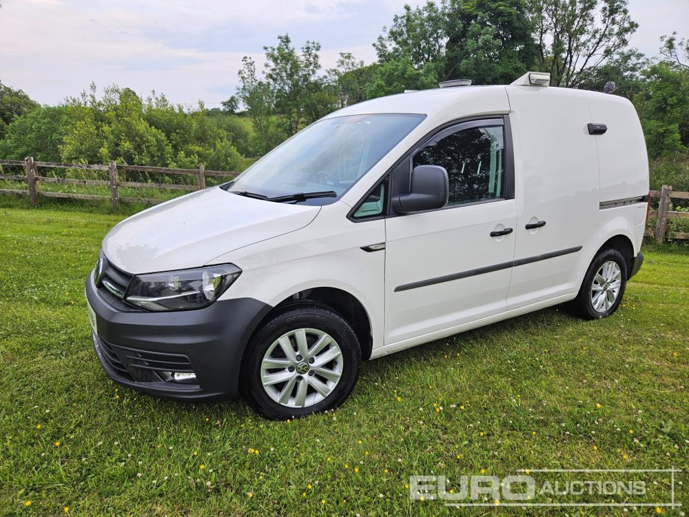 2019 Volkswagen CADDY 2.0TDI BLUEMOTION - Bestelwagen: afbeelding 1 2019 Volkswagen CADDY 2.0TDI BLUEMOTION - Bestelwagen: afbeelding 1