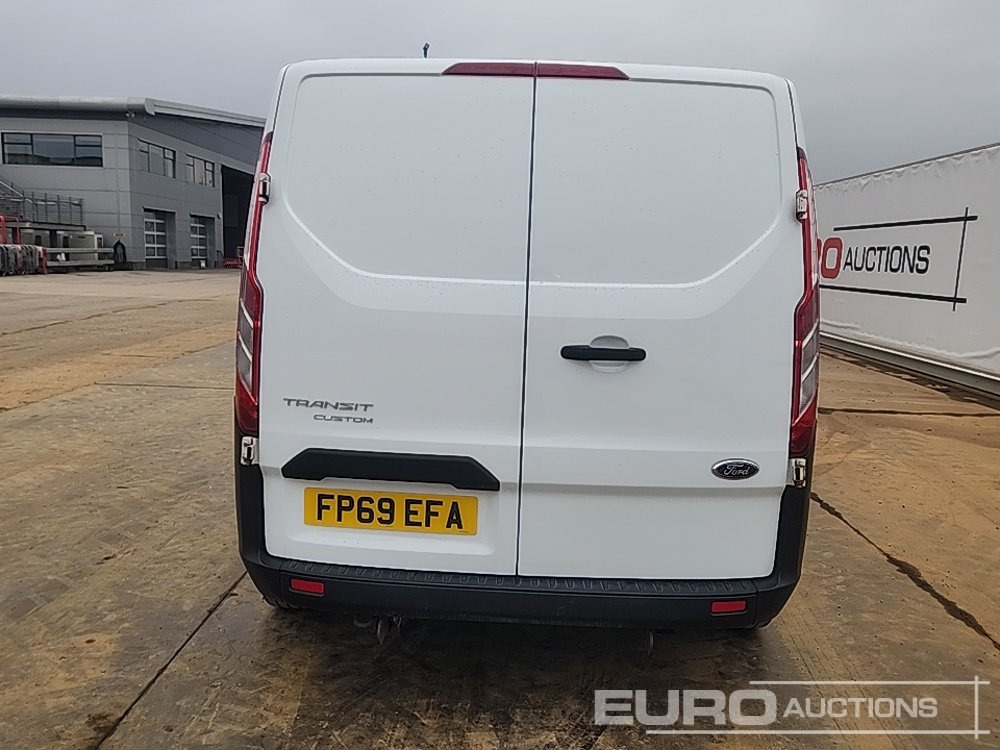 2020 Ford Transit Custom 300 - Bestelwagen: afbeelding 4 2020 Ford Transit Custom 300 - Bestelwagen: afbeelding 4