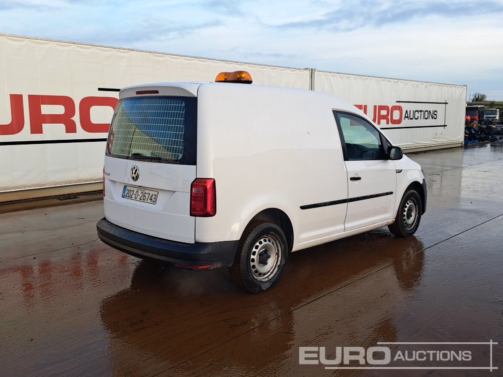 2020 Volkswagen Caddy - Bestelwagen: afbeelding 5 2020 Volkswagen Caddy - Bestelwagen: afbeelding 5