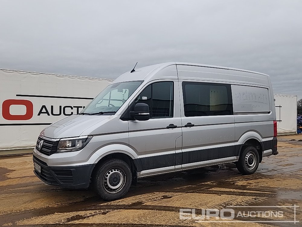2020 Volkswagen Crafter - Bestelwagen: afbeelding 1 2020 Volkswagen Crafter - Bestelwagen: afbeelding 1