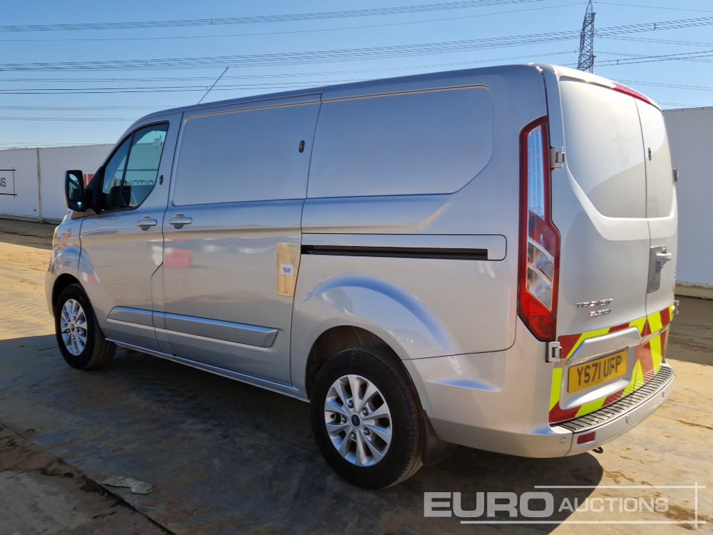 2021 Ford Transit Custom 300 - Bestelwagen: afbeelding 5 2021 Ford Transit Custom 300 - Bestelwagen: afbeelding 5
