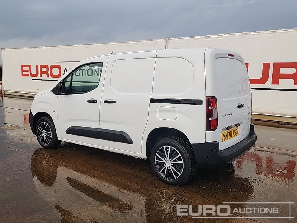 2021 Peugeot Partner - Bestelwagen: afbeelding 3 2021 Peugeot Partner - Bestelwagen: afbeelding 3
