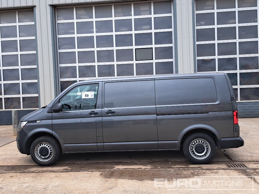 2021 Volkswagen ABT e-Transporter - Bestelwagen: afbeelding 2 2021 Volkswagen ABT e-Transporter - Bestelwagen: afbeelding 2