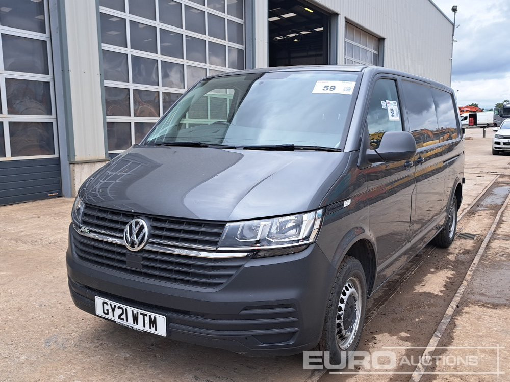 2021 Volkswagen ABT e-Transporter - Bestelwagen: afbeelding 1 2021 Volkswagen ABT e-Transporter - Bestelwagen: afbeelding 1