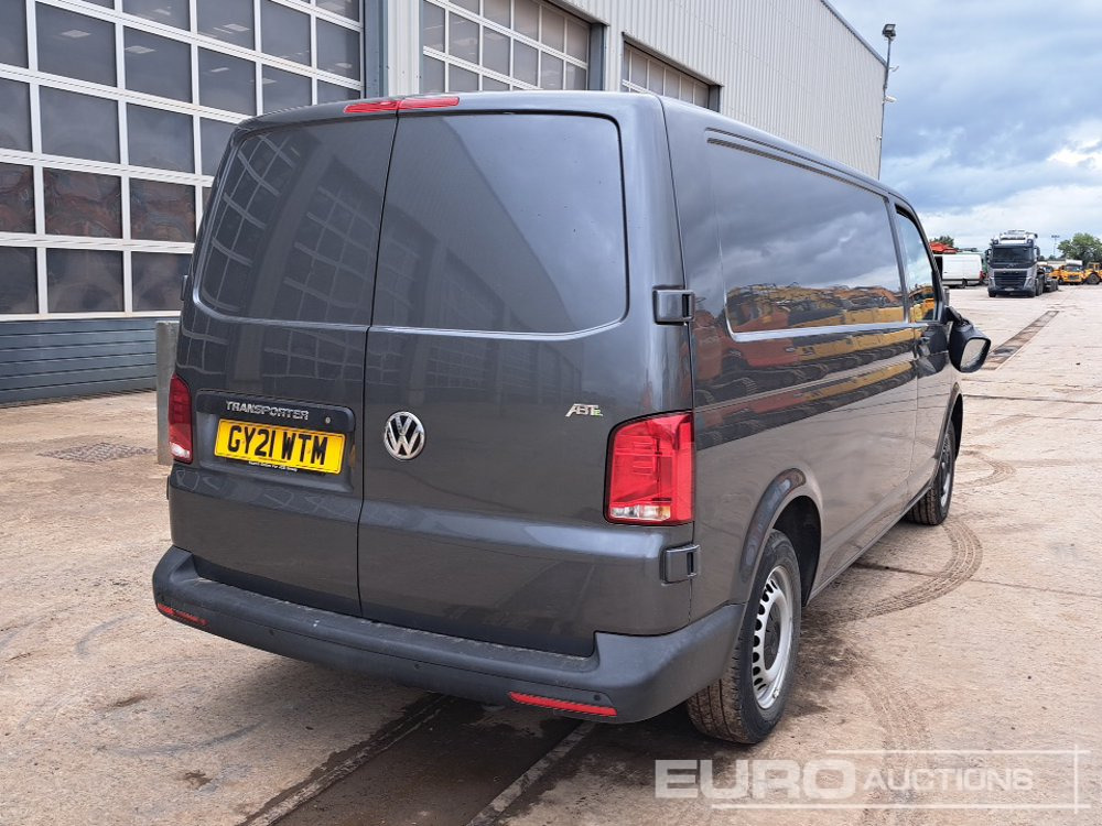 2021 Volkswagen ABT e-Transporter - Bestelwagen: afbeelding 5 2021 Volkswagen ABT e-Transporter - Bestelwagen: afbeelding 5
