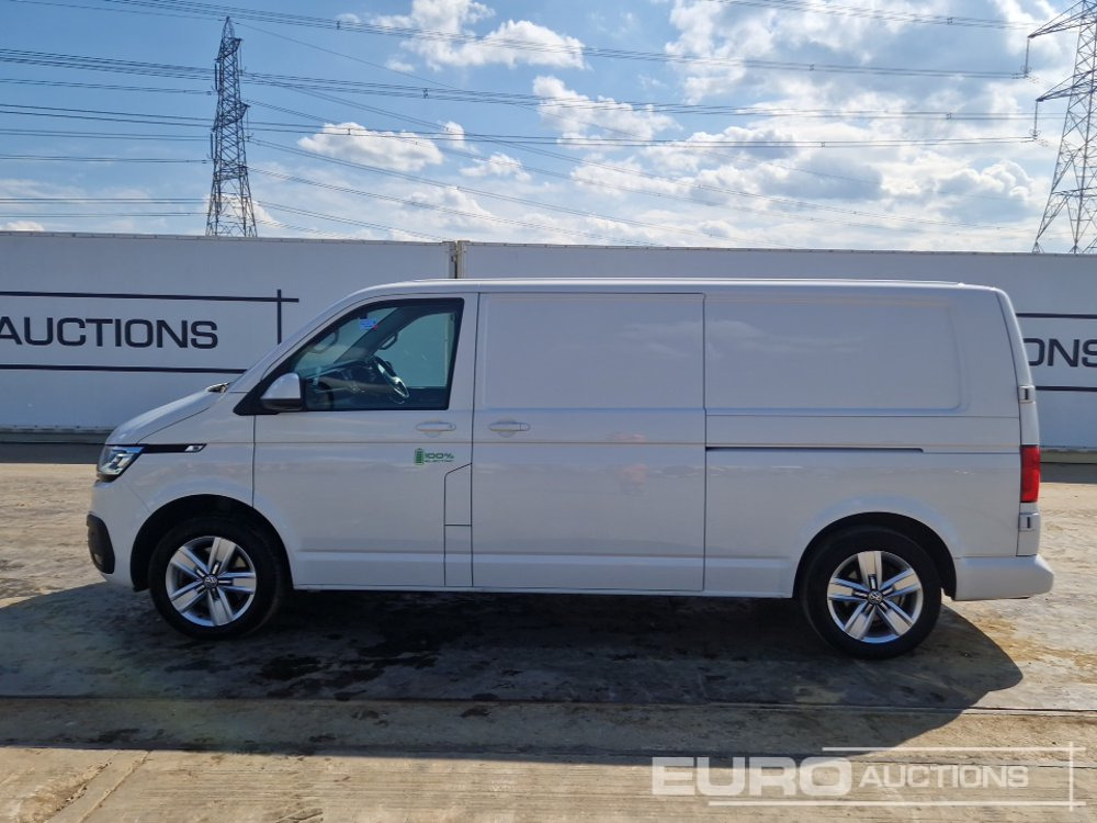 2021 Volkswagen ABT e-Transporter - Bestelwagen: afbeelding 2 2021 Volkswagen ABT e-Transporter - Bestelwagen: afbeelding 2