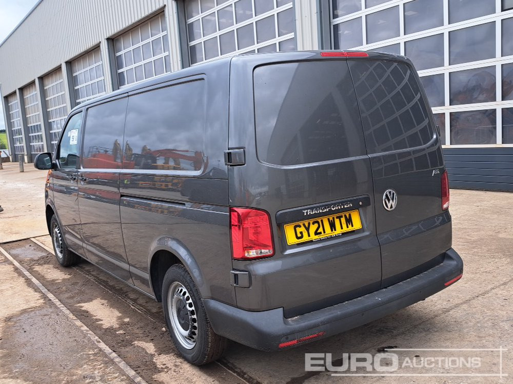 2021 Volkswagen ABT e-Transporter - Bestelwagen: afbeelding 3 2021 Volkswagen ABT e-Transporter - Bestelwagen: afbeelding 3
