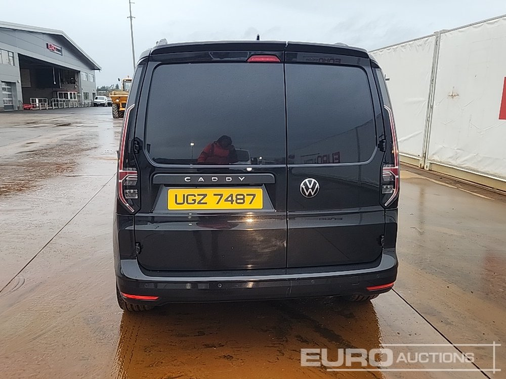 2021 Volkswagen Caddy - Bestelwagen: afbeelding 4 2021 Volkswagen Caddy - Bestelwagen: afbeelding 4