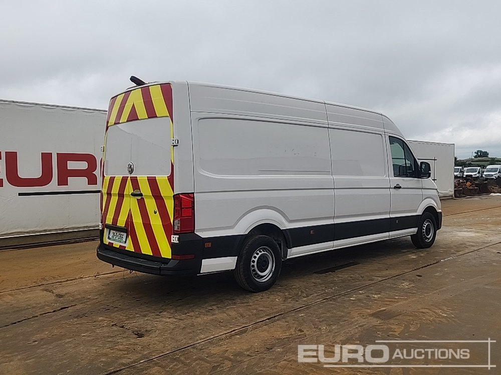 2021 Volkswagen Crafter - Bestelwagen: afbeelding 5 2021 Volkswagen Crafter - Bestelwagen: afbeelding 5