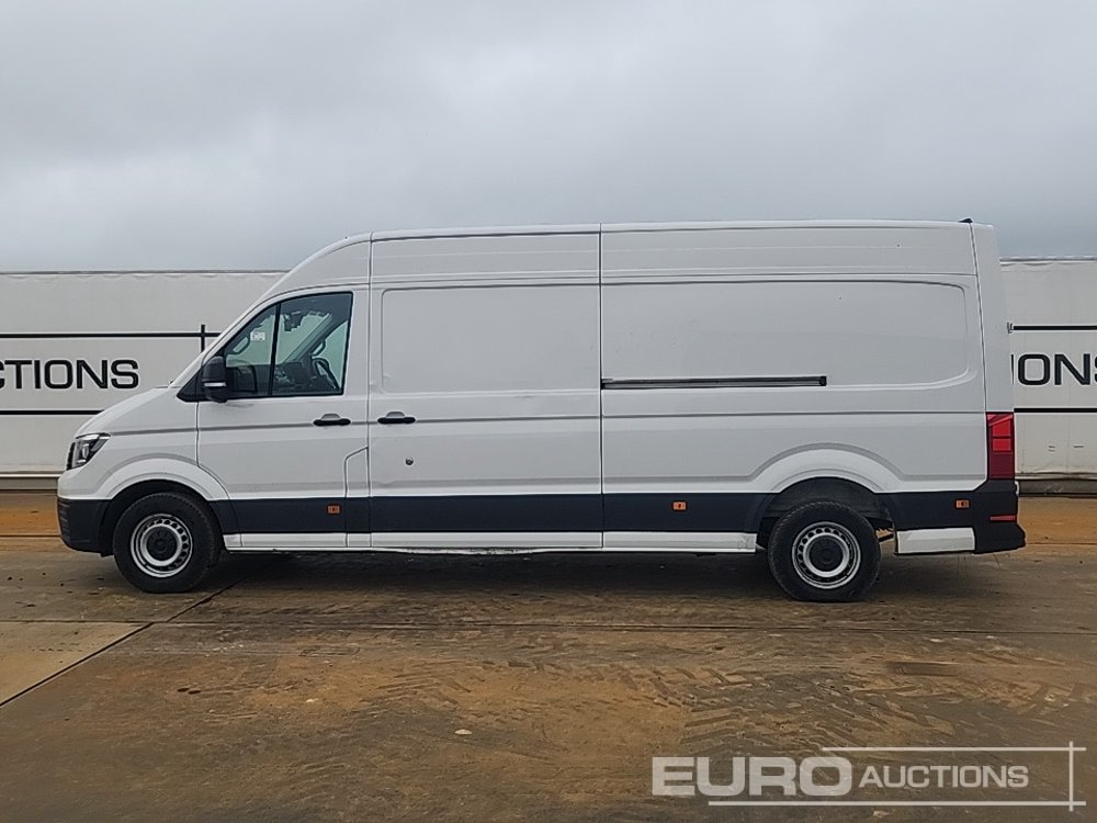 2021 Volkswagen Crafter - Bestelwagen: afbeelding 2 2021 Volkswagen Crafter - Bestelwagen: afbeelding 2