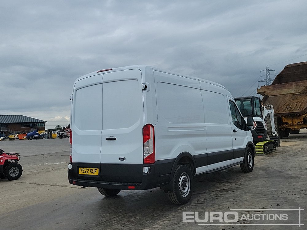 2022 Ford Transit 350 - Bestelwagen: afbeelding 5 2022 Ford Transit 350 - Bestelwagen: afbeelding 5