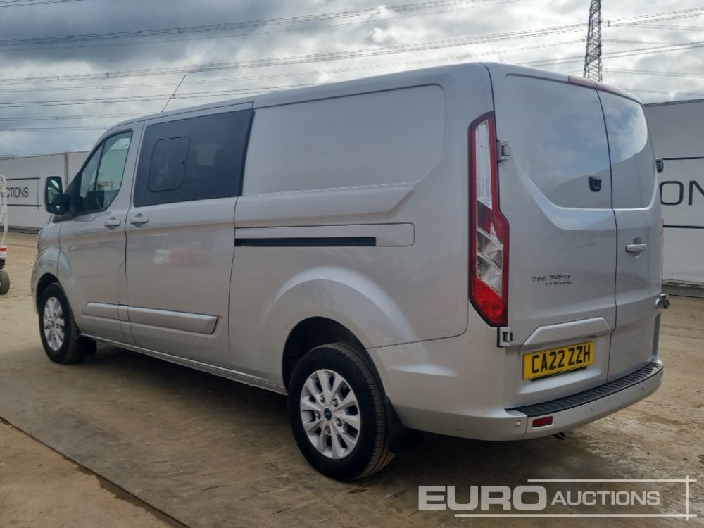 2022 Ford Transit Custom 320 - Bestelwagen: afbeelding 3 2022 Ford Transit Custom 320 - Bestelwagen: afbeelding 3