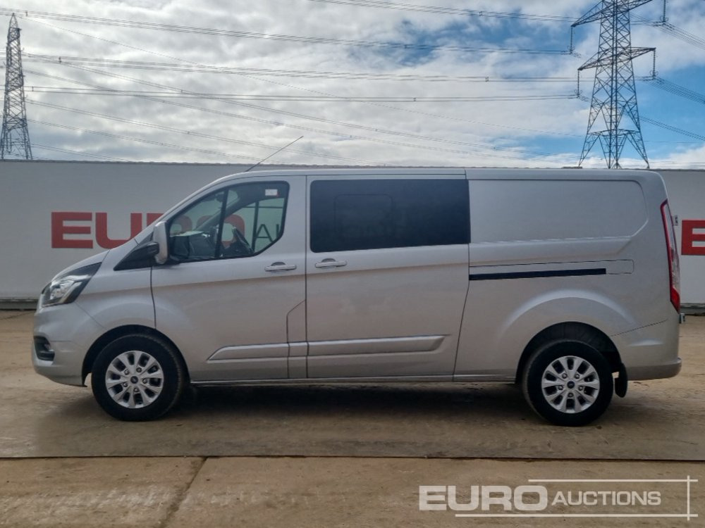 2022 Ford Transit Custom 320 - Bestelwagen: afbeelding 2 2022 Ford Transit Custom 320 - Bestelwagen: afbeelding 2