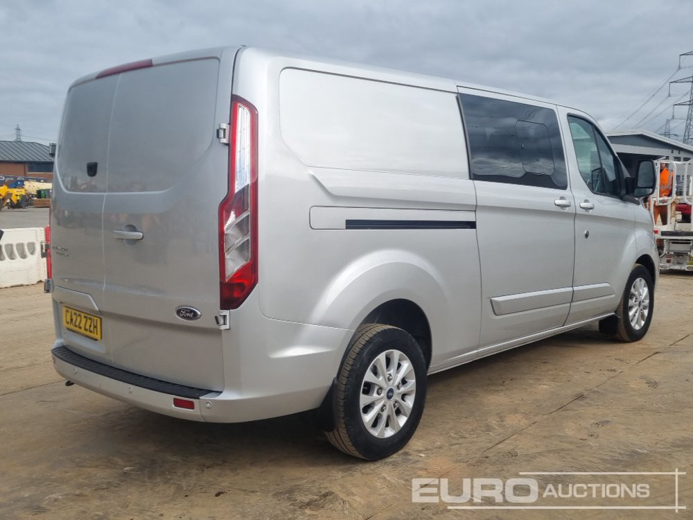 2022 Ford Transit Custom 320 - Bestelwagen: afbeelding 5 2022 Ford Transit Custom 320 - Bestelwagen: afbeelding 5