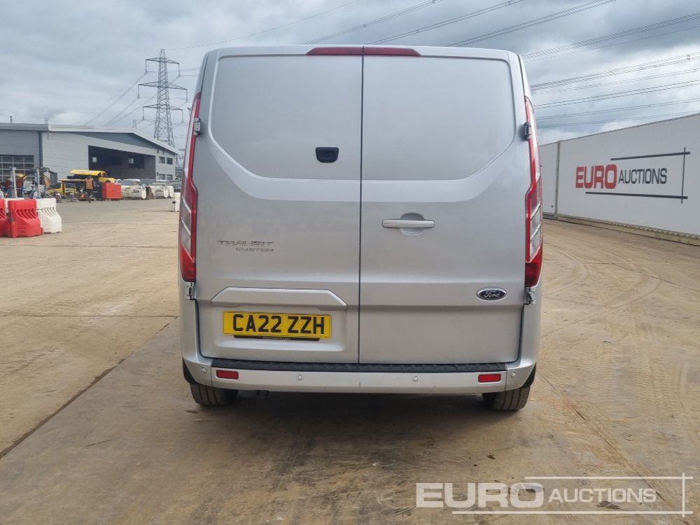 2022 Ford Transit Custom 320 - Bestelwagen: afbeelding 4 2022 Ford Transit Custom 320 - Bestelwagen: afbeelding 4