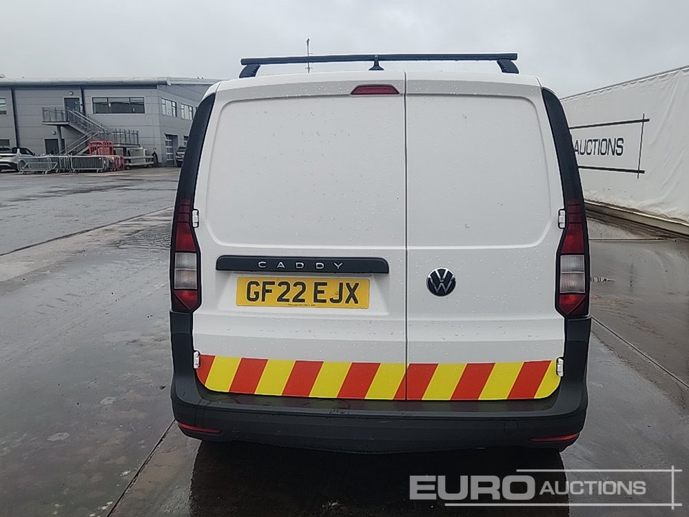 2022 Volkswagen Caddy - Bestelwagen: afbeelding 4 2022 Volkswagen Caddy - Bestelwagen: afbeelding 4