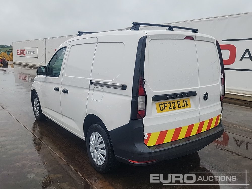 2022 Volkswagen Caddy - Bestelwagen: afbeelding 3 2022 Volkswagen Caddy - Bestelwagen: afbeelding 3