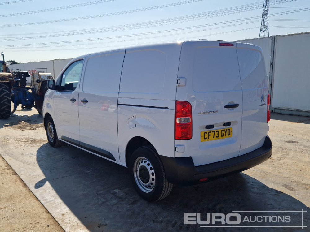 2023 Citreon Dispatch - Bestelwagen: afbeelding 3 2023 Citreon Dispatch - Bestelwagen: afbeelding 3