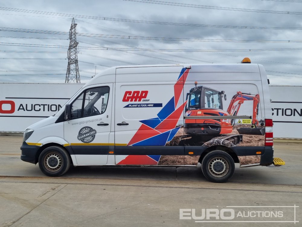 Mercedes Sprinter 316 CDI - Bestelwagen: afbeelding 2 Mercedes Sprinter 316 CDI - Bestelwagen: afbeelding 2