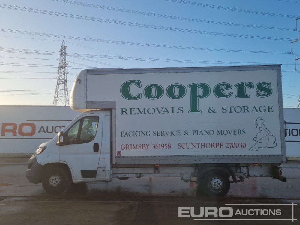 Peugeot Boxer - Bestelwagen: afbeelding 2 Peugeot Boxer - Bestelwagen: afbeelding 2