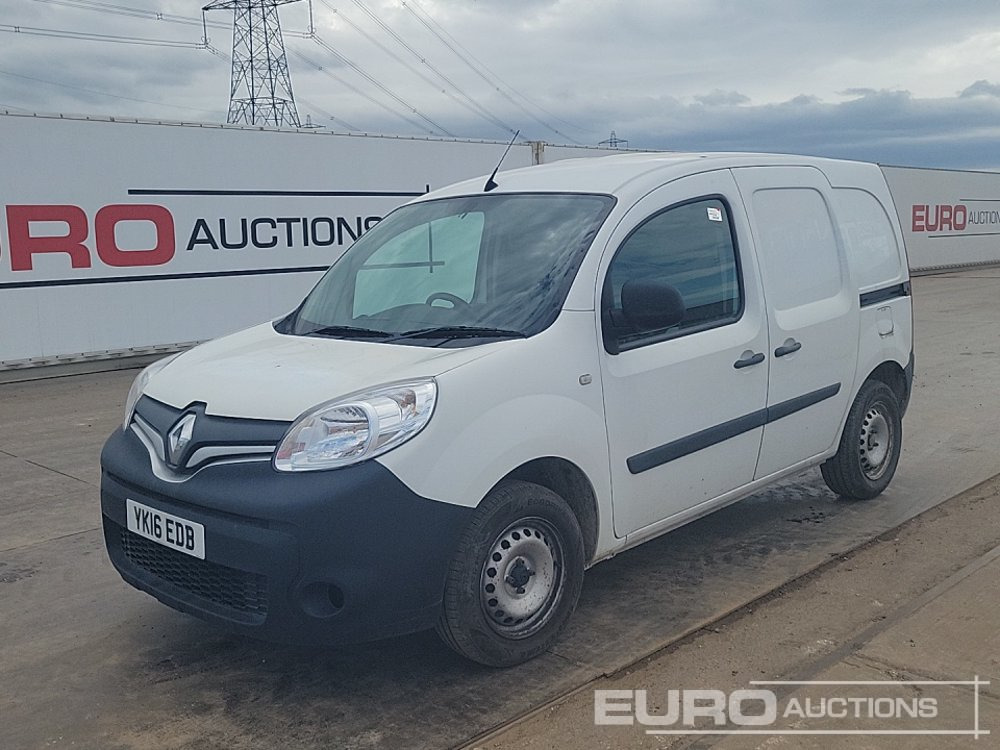 Renault Kangoo - Bestelwagen: afbeelding 1 Renault Kangoo - Bestelwagen: afbeelding 1