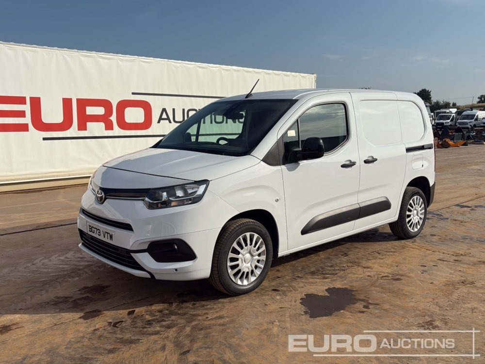 Toyota Proace City - Bestelwagen: afbeelding 1 Toyota Proace City - Bestelwagen: afbeelding 1