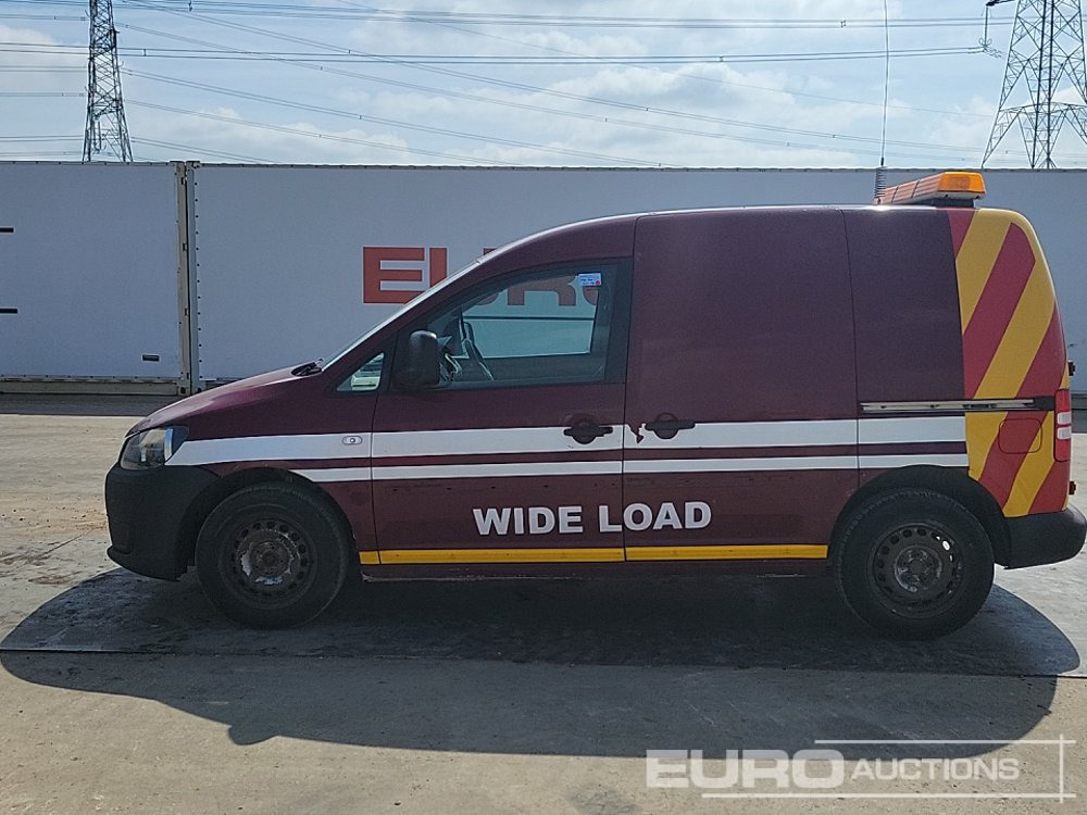 Volkswagen Caddy C20 - Bestelwagen: afbeelding 2 Volkswagen Caddy C20 - Bestelwagen: afbeelding 2