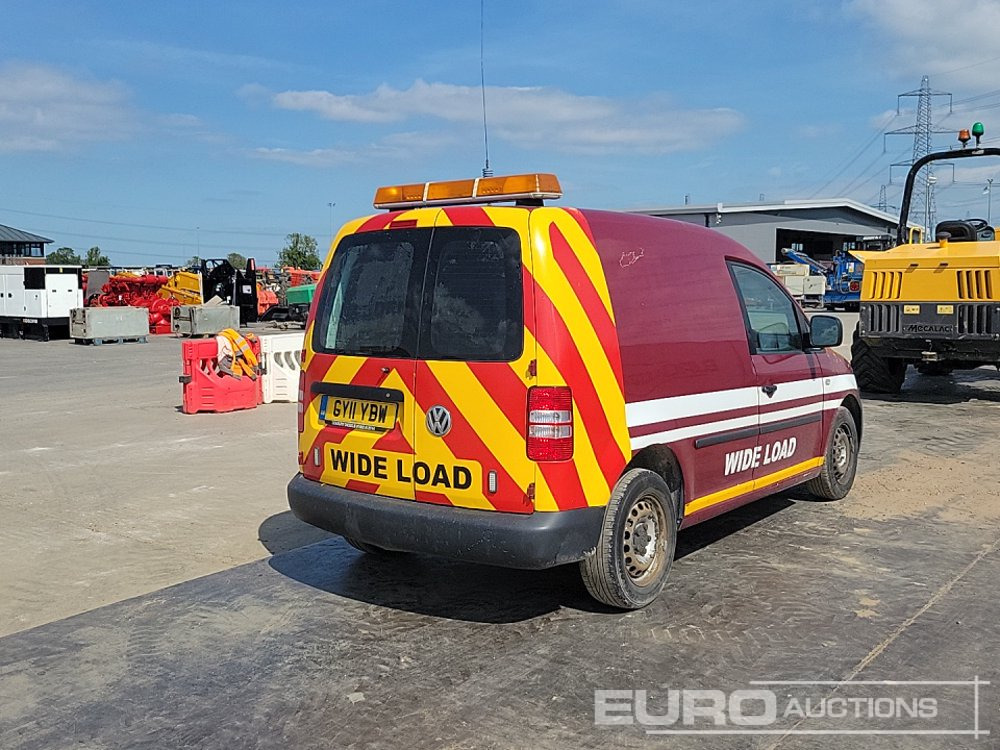 Volkswagen Caddy C20 - Bestelwagen: afbeelding 5 Volkswagen Caddy C20 - Bestelwagen: afbeelding 5