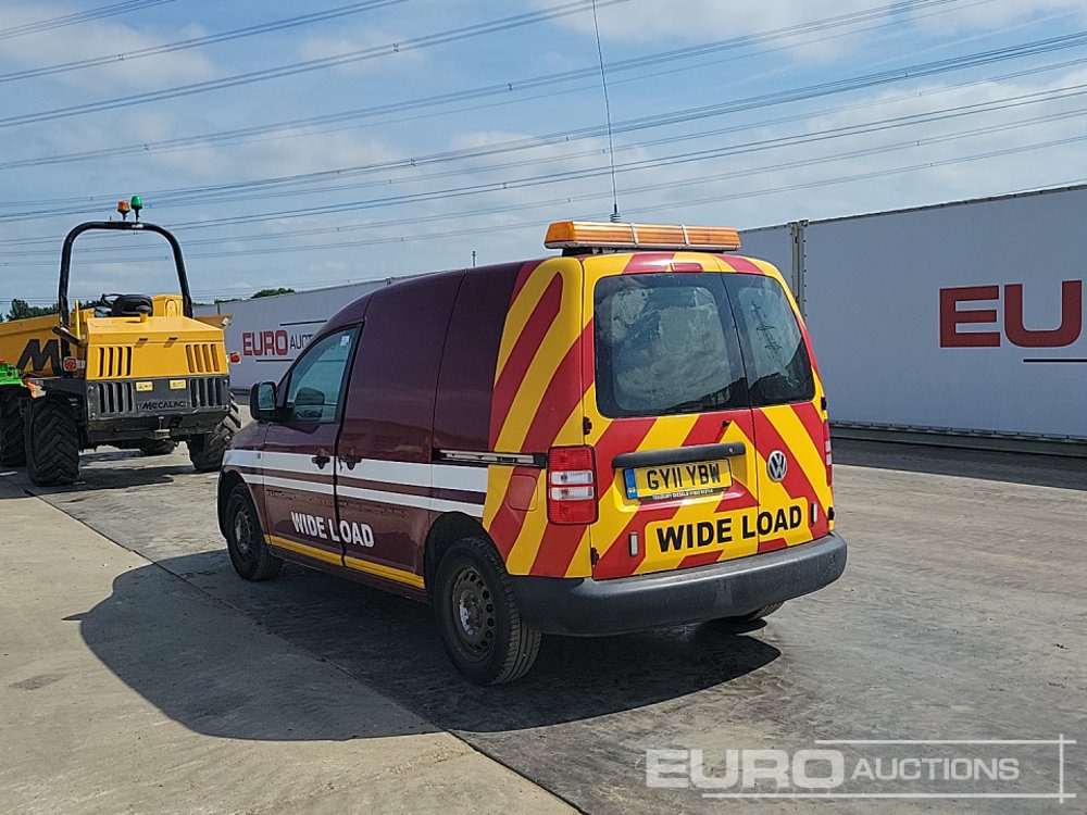 Volkswagen Caddy C20 - Bestelwagen: afbeelding 3 Volkswagen Caddy C20 - Bestelwagen: afbeelding 3