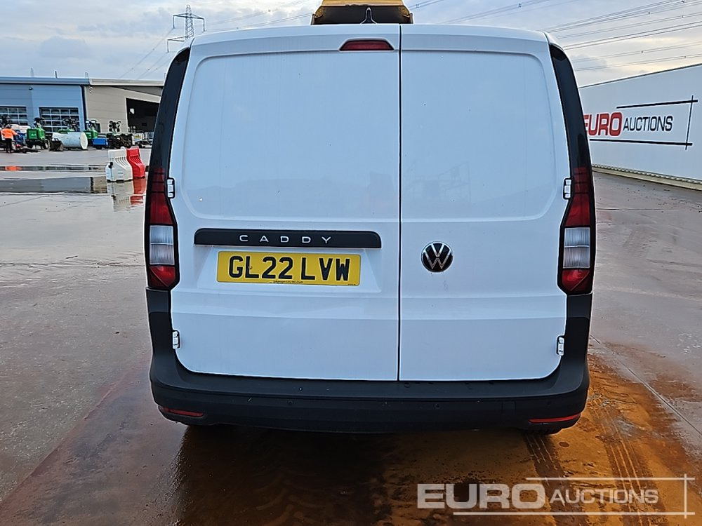 Volkswagen Caddy - Bestelwagen: afbeelding 4 Volkswagen Caddy - Bestelwagen: afbeelding 4