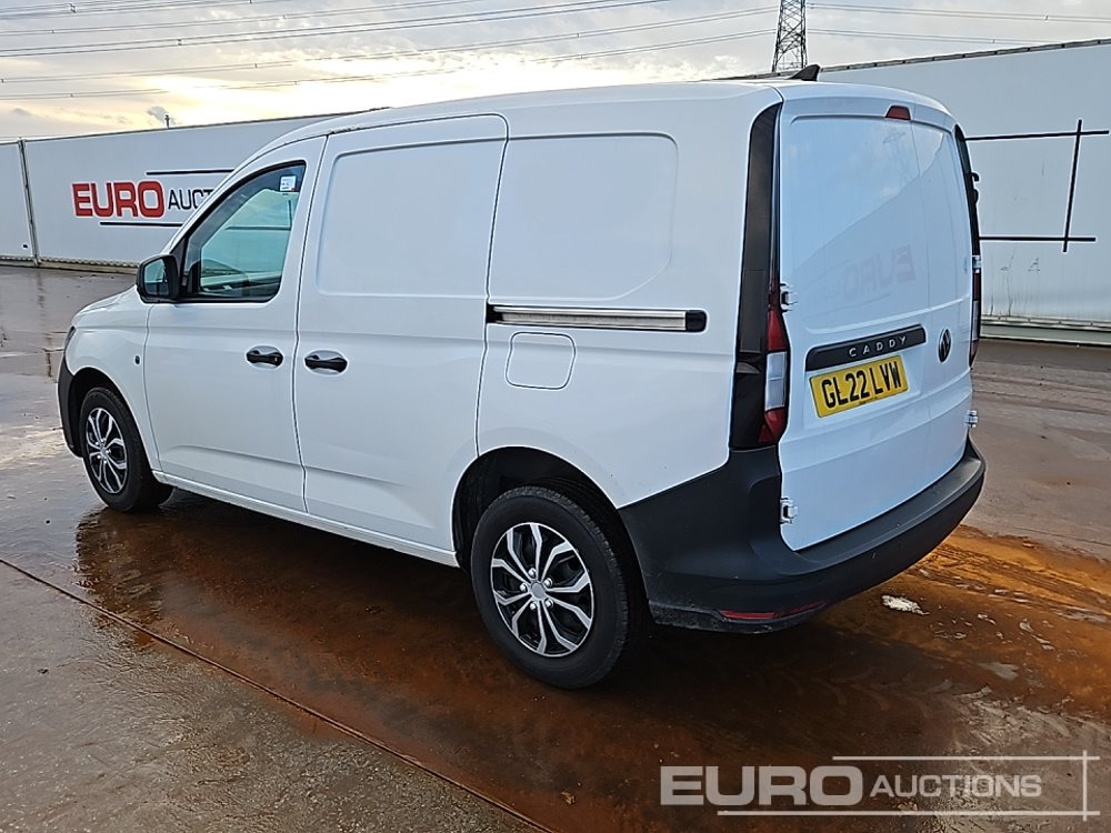 Volkswagen Caddy - Bestelwagen: afbeelding 3 Volkswagen Caddy - Bestelwagen: afbeelding 3