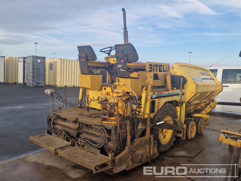 Bitelli BB30 - Asfaltafwerkmachine: afbeelding 3 Bitelli BB30 - Asfaltafwerkmachine: afbeelding 3