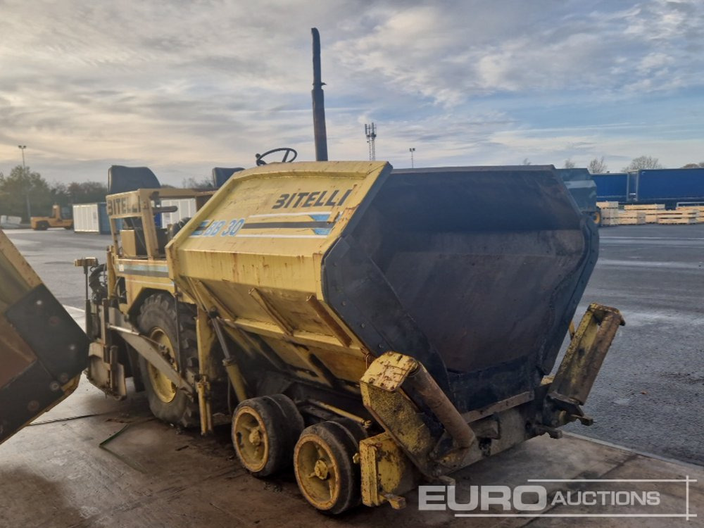 Bitelli BB30 - Asfaltafwerkmachine: afbeelding 4 Bitelli BB30 - Asfaltafwerkmachine: afbeelding 4