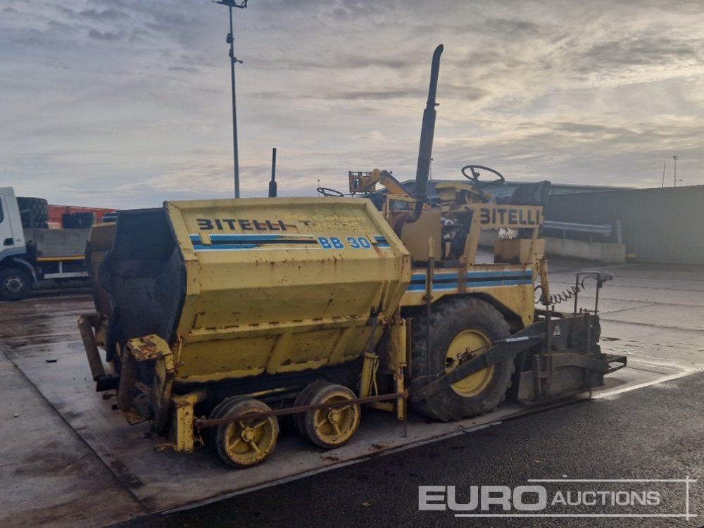 Bitelli BB30 - Asfaltafwerkmachine: afbeelding 1 Bitelli BB30 - Asfaltafwerkmachine: afbeelding 1