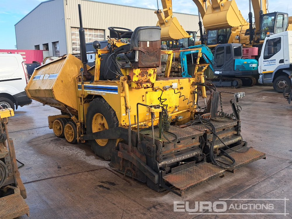 Bitelli BB30 - Asfaltafwerkmachine: afbeelding 1 Bitelli BB30 - Asfaltafwerkmachine: afbeelding 1