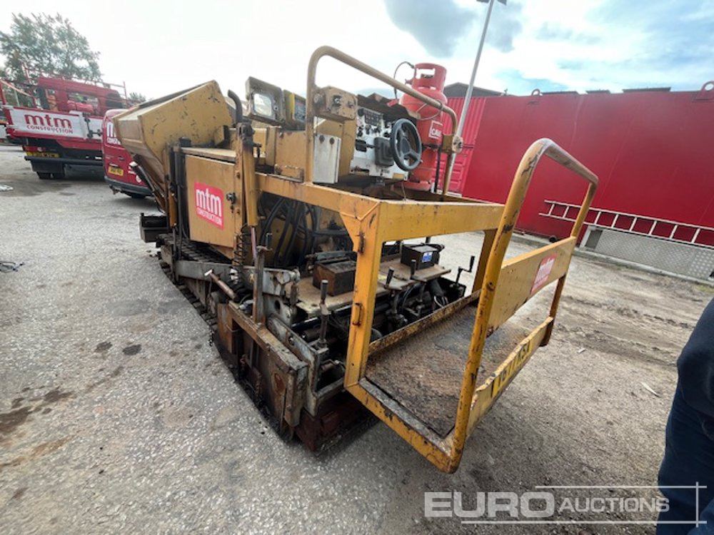 Bitelli BB621 - Asfaltafwerkmachine: afbeelding 4 Bitelli BB621 - Asfaltafwerkmachine: afbeelding 4