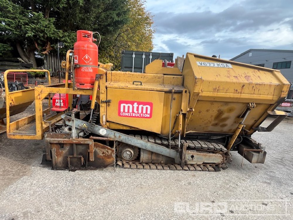 Bitelli BB621 - Asfaltafwerkmachine: afbeelding 1 Bitelli BB621 - Asfaltafwerkmachine: afbeelding 1