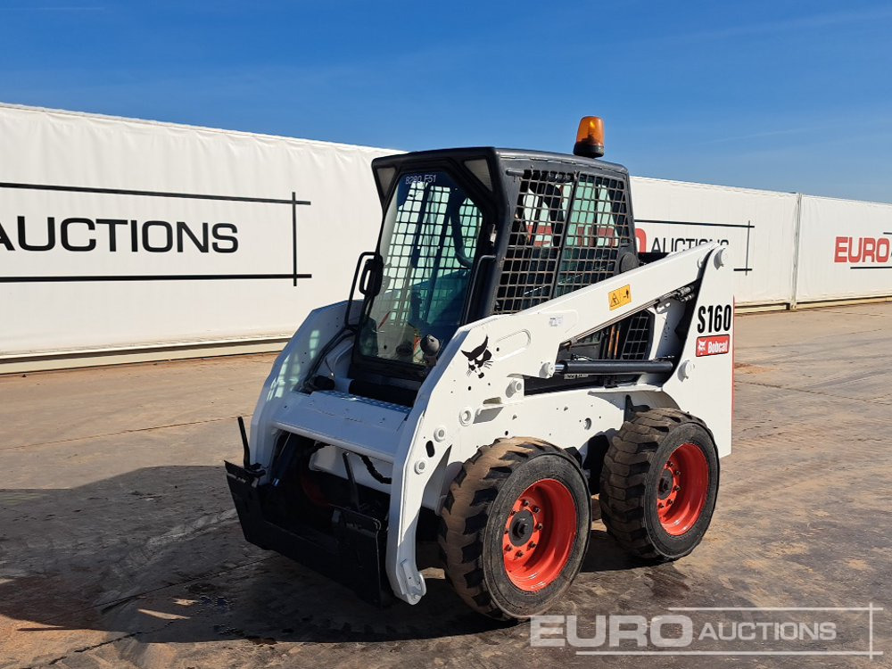 Bobcat S160 - Schranklader: afbeelding 1 Bobcat S160 - Schranklader: afbeelding 1