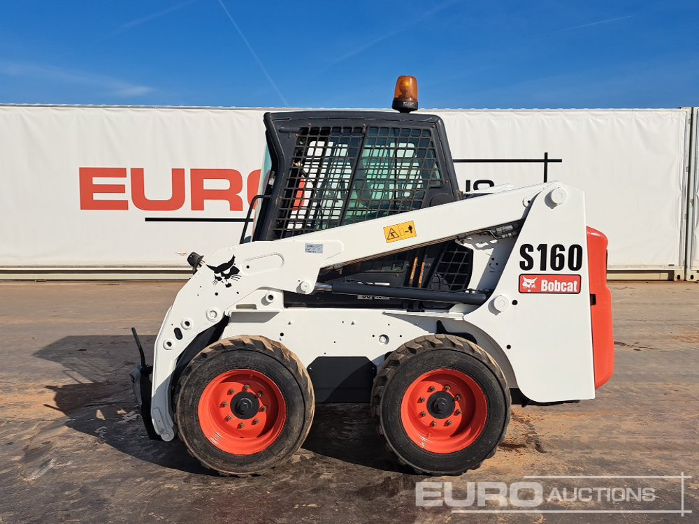 Bobcat S160 - Schranklader: afbeelding 2 Bobcat S160 - Schranklader: afbeelding 2