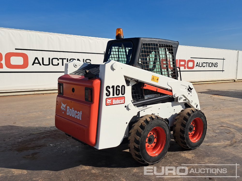 Bobcat S160 - Schranklader: afbeelding 5 Bobcat S160 - Schranklader: afbeelding 5