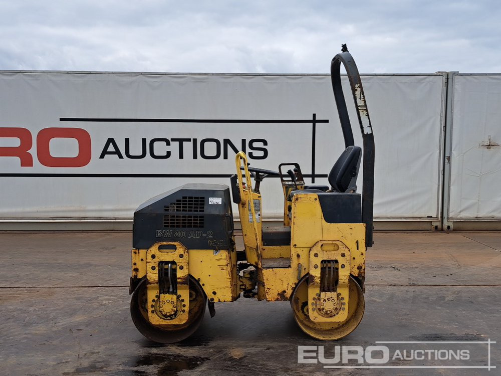 Bomag BW80AD-2 - Wals: afbeelding 2 Bomag BW80AD-2 - Wals: afbeelding 2