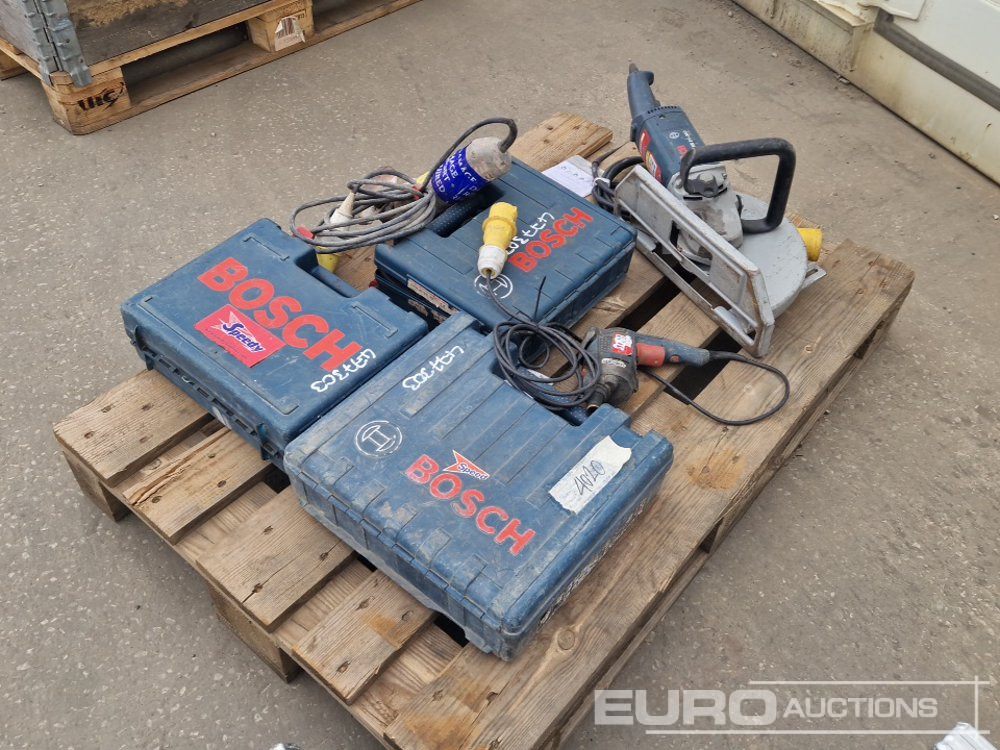 Bosch 110 Volt Grinder (2 of), 110 Volt Screwdriver (3 of), 110 Volt Hammer Drill - Bouwmaterieel: afbeelding 3 Bosch 110 Volt Grinder (2 of), 110 Volt Screwdriver (3 of), 110 Volt Hammer Drill - Bouwmaterieel: afbeelding 3