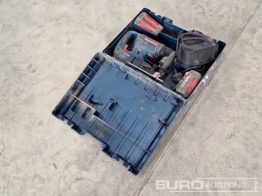 Bosch GBH36VF 36 Volt Hammer Drill/Breaker, Charger, Batterys - Bouwmaterieel: afbeelding 5 Bosch GBH36VF 36 Volt Hammer Drill/Breaker, Charger, Batterys - Bouwmaterieel: afbeelding 5