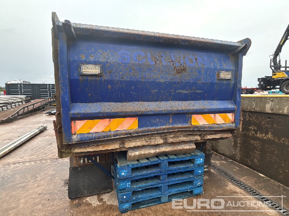 Bovile 8x4 Tipper Body, Tipping Ram - Kipper laadbak: afbeelding 4 Bovile 8x4 Tipper Body, Tipping Ram - Kipper laadbak: afbeelding 4