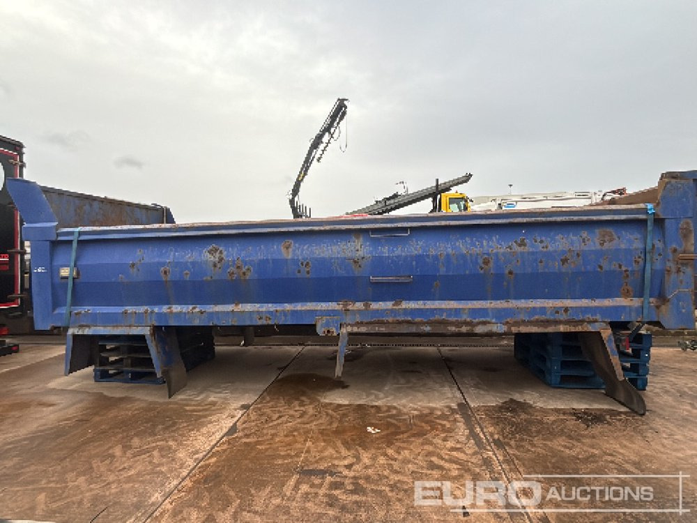 Bovile 8x4 Tipper Body, Tipping Ram - Kipper laadbak: afbeelding 2 Bovile 8x4 Tipper Body, Tipping Ram - Kipper laadbak: afbeelding 2