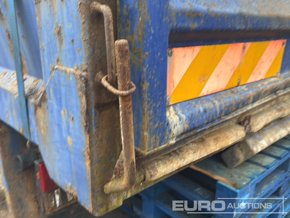 Bovile 8x4 Tipper Body, Tipping Ram - Kipper laadbak: afbeelding 5 Bovile 8x4 Tipper Body, Tipping Ram - Kipper laadbak: afbeelding 5