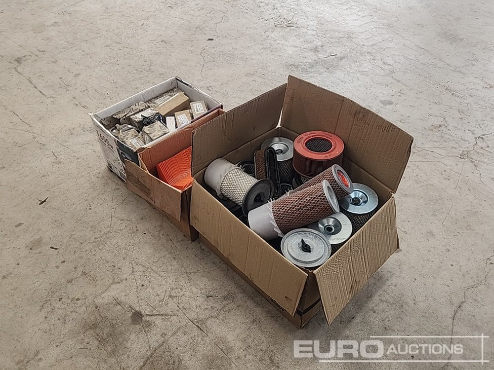 Box of Filters (3 of) - Werkplaats toebehoor: afbeelding 1 Box of Filters (3 of) - Werkplaats toebehoor: afbeelding 1